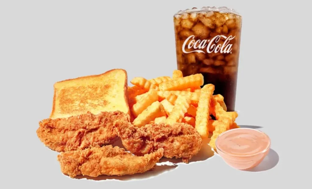 Zaxby's wings & things meal